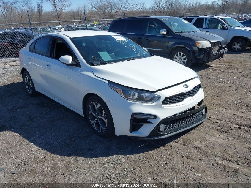 2020 KIA FORTE LXS