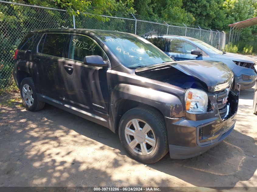 2016 GMC TERRAIN SLE