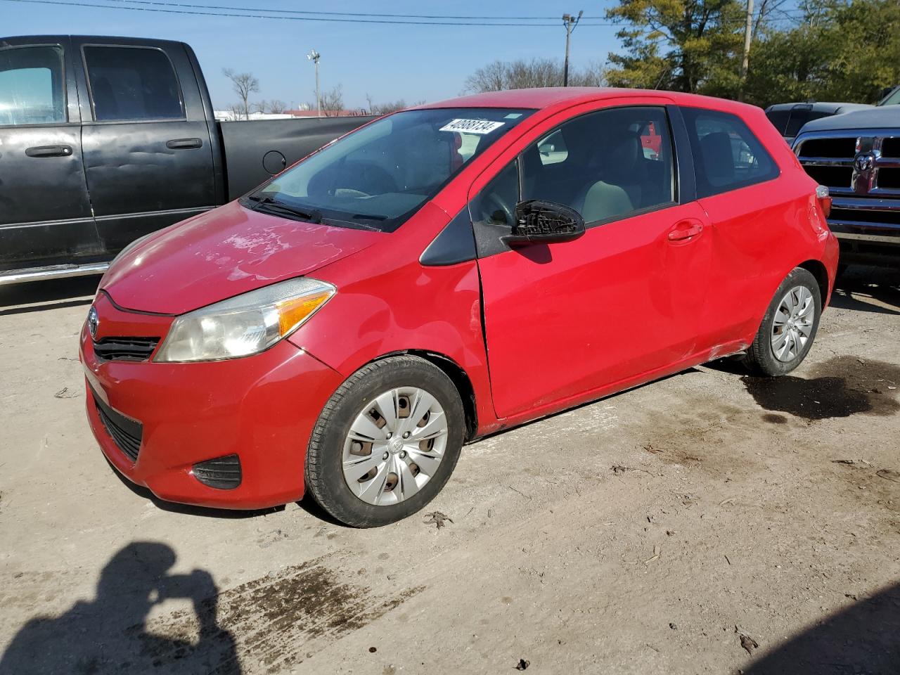 2014 TOYOTA YARIS