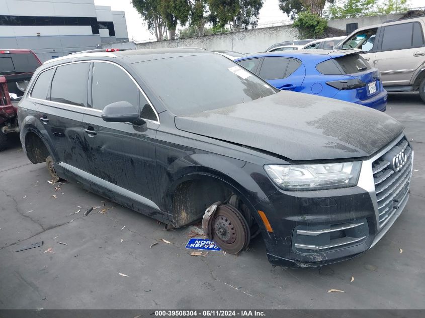 2017 AUDI Q7 3.0T PREMIUM