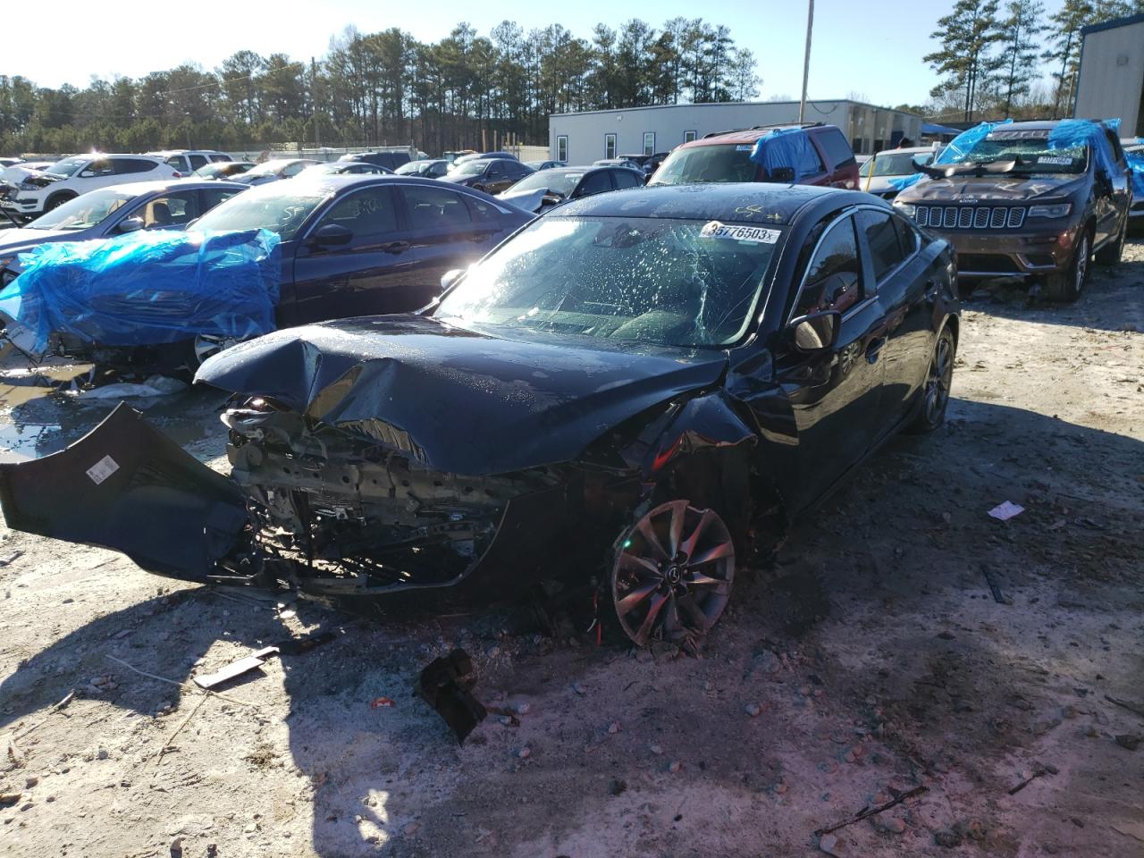 2018 MAZDA 6 SPORT