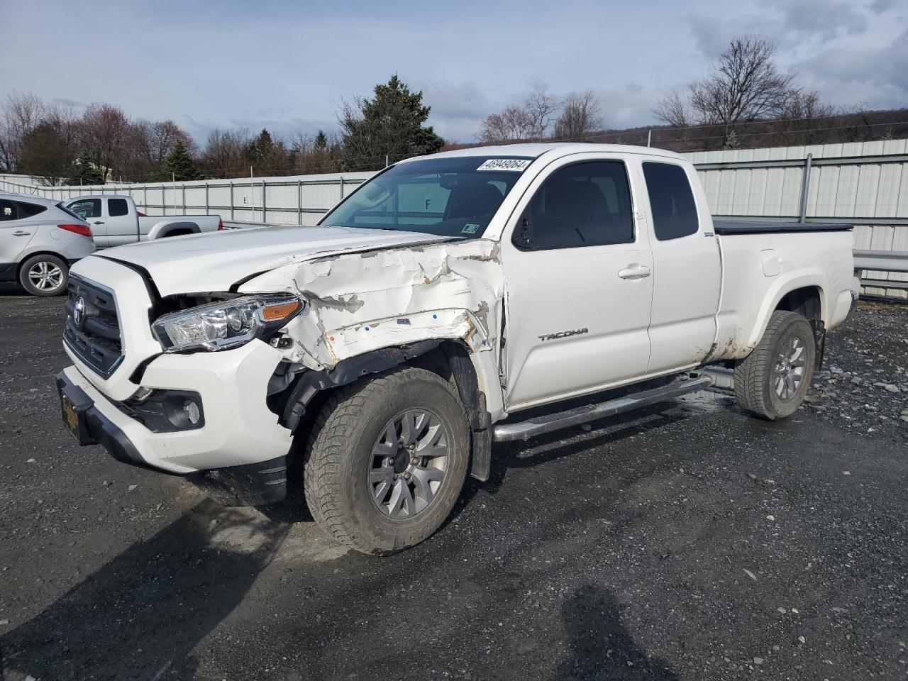 2017 TOYOTA TACOMA ACCESS CAB