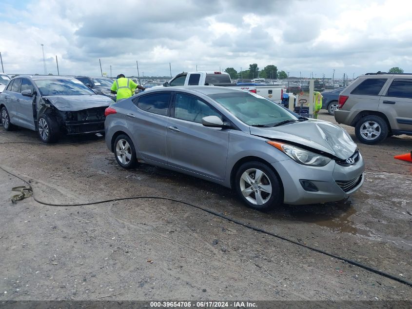 2011 HYUNDAI ELANTRA GLS (ULSAN PLANT)