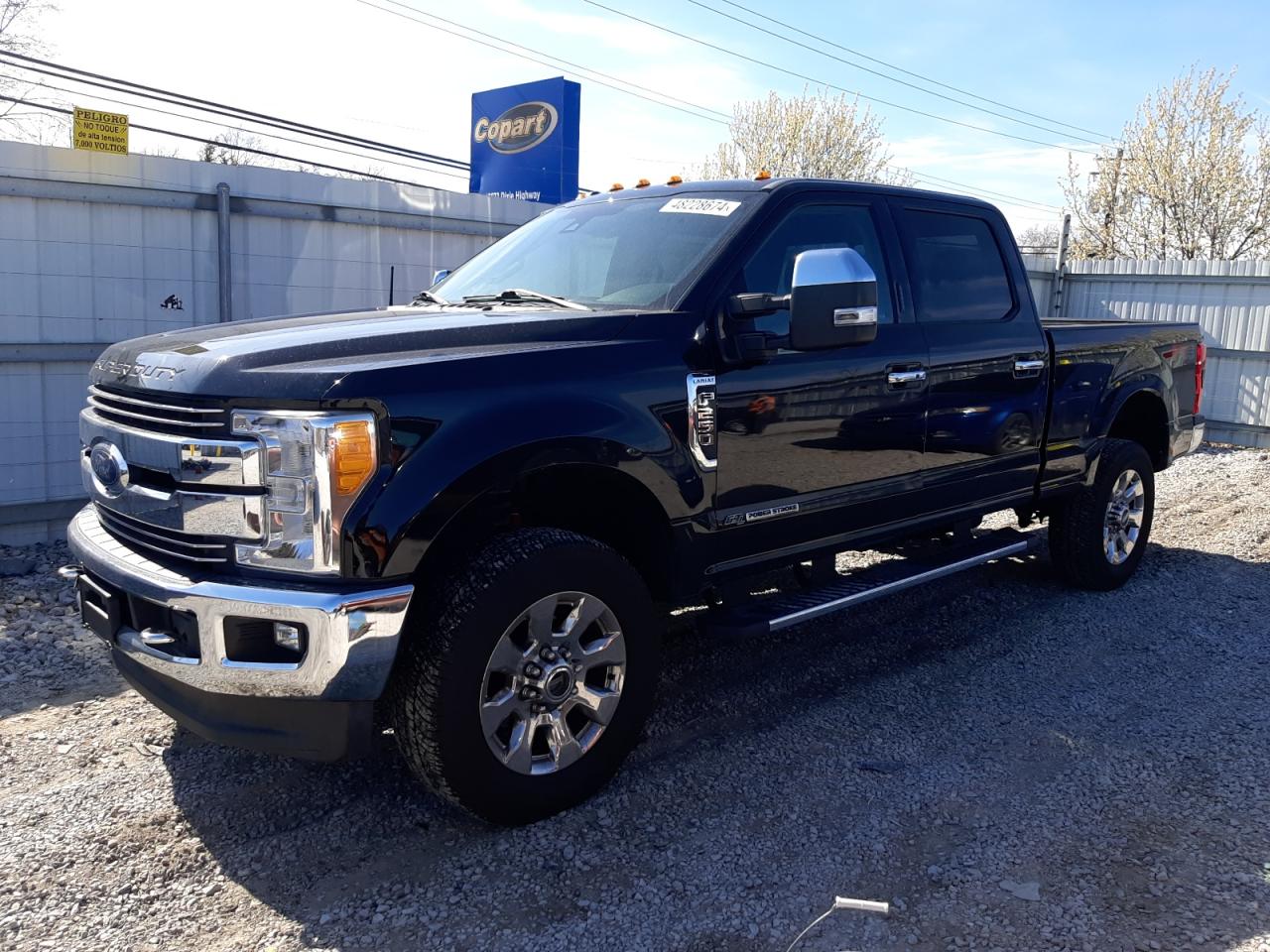 2017 FORD F250 SUPER DUTY