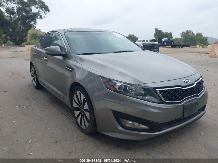 2012 KIA OPTIMA SX