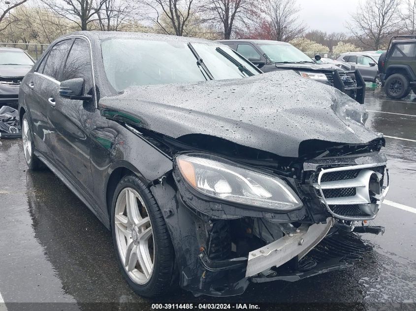 2014 MERCEDES-BENZ E 350 4MATIC