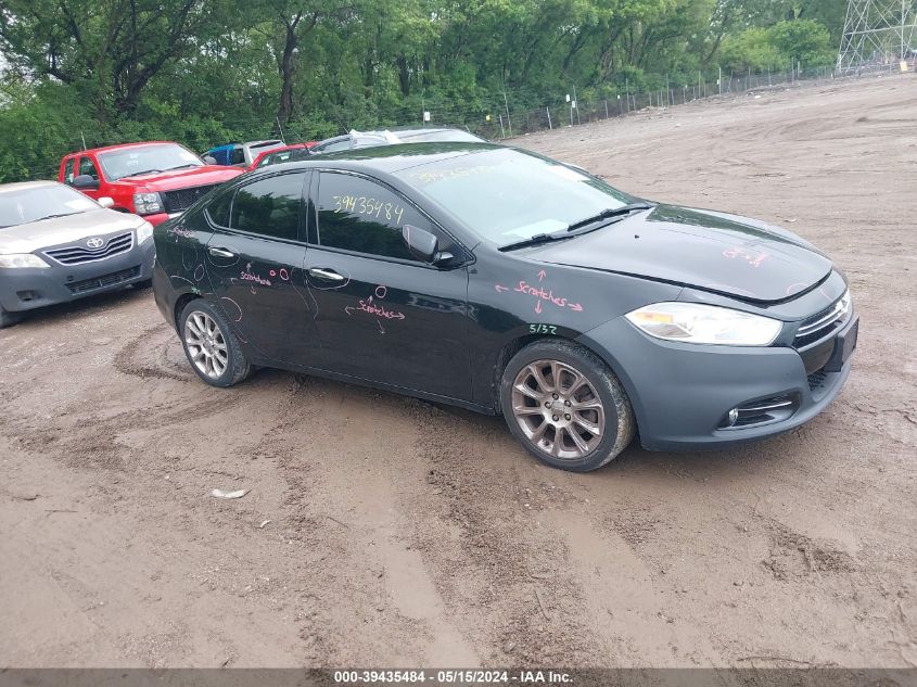 2013 DODGE DART LIMITED