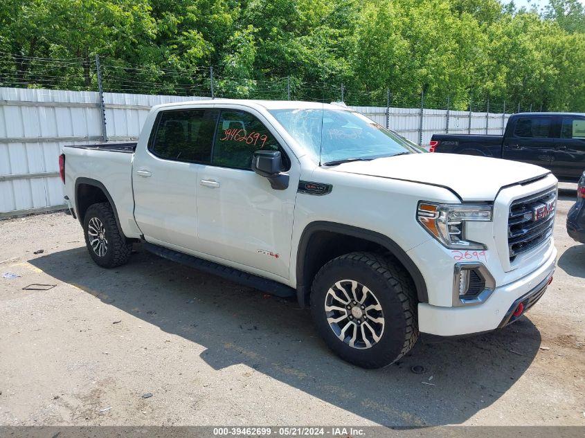 2022 GMC SIERRA 1500 LIMITED 4WD  SHORT BOX AT4