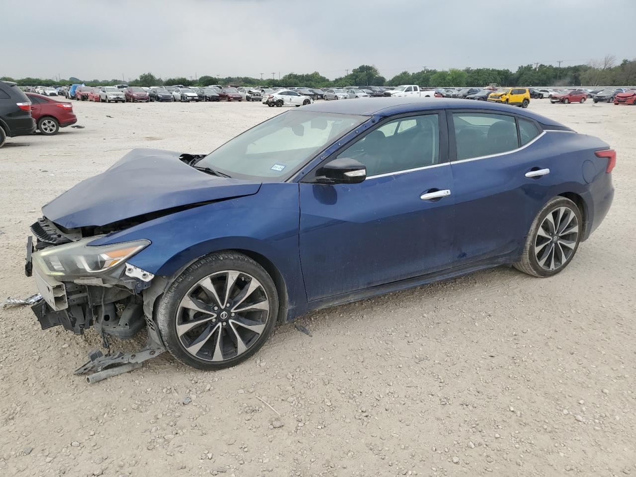 2018 NISSAN MAXIMA 3.5S