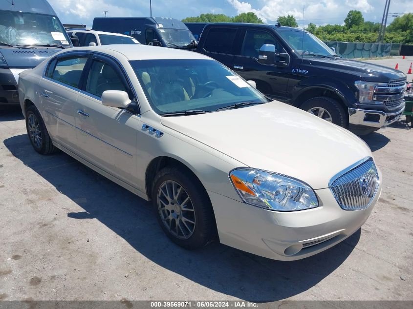 2010 BUICK LUCERNE CXL