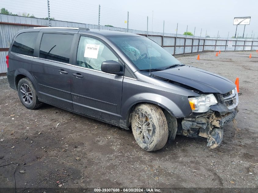 2017 DODGE GRAND CARAVAN SXT