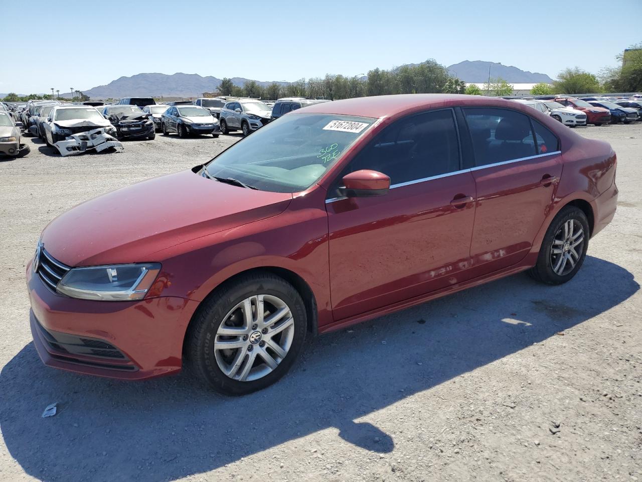 2017 VOLKSWAGEN JETTA S