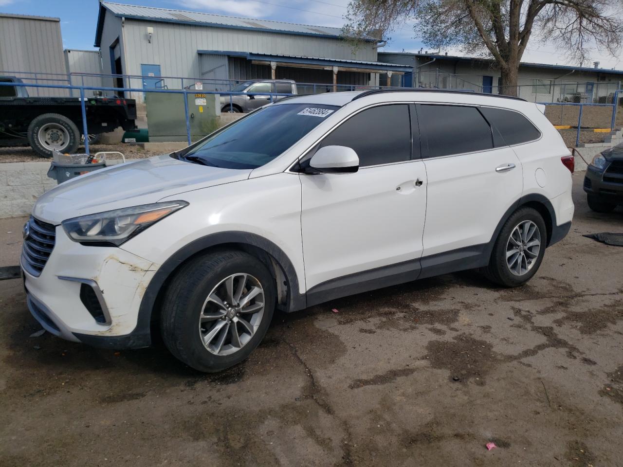 2017 HYUNDAI SANTA FE SE