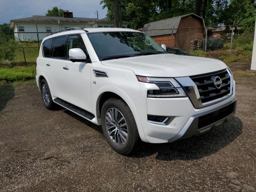 2022 NISSAN ARMADA SL