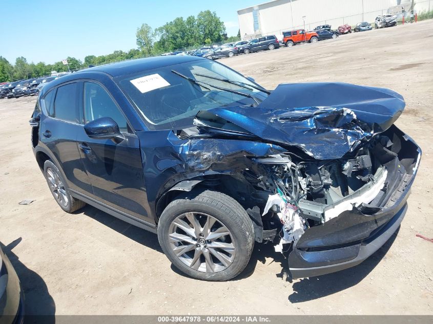 2021 MAZDA CX-5 GRAND TOURING