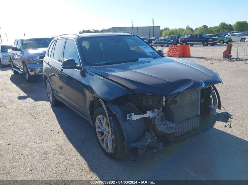 2015 BMW X5 XDRIVE35I