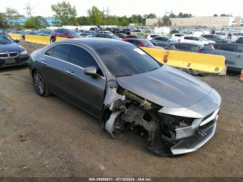 2022 MERCEDES-BENZ CLA 250 COUPE 4MATIC