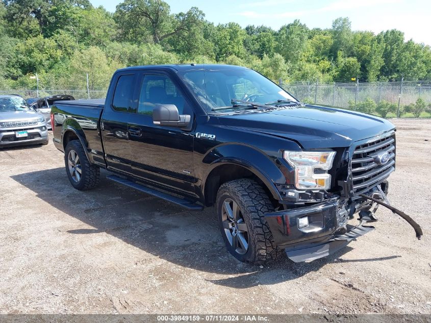 2016 FORD F-150 XLT