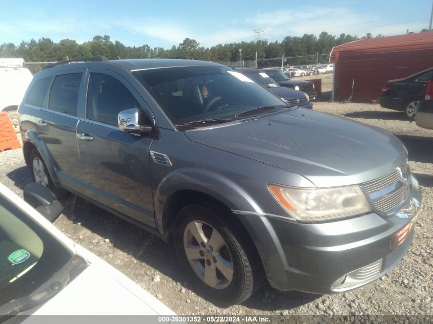 2010 DODGE JOURNEY SXT