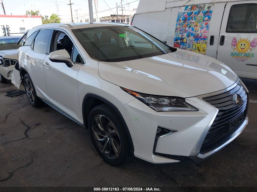 2018 LEXUS RX 350L 350 L