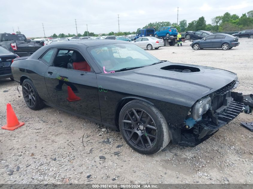 2016 DODGE CHALLENGER 392 HEMI SCAT PACK SHAKER