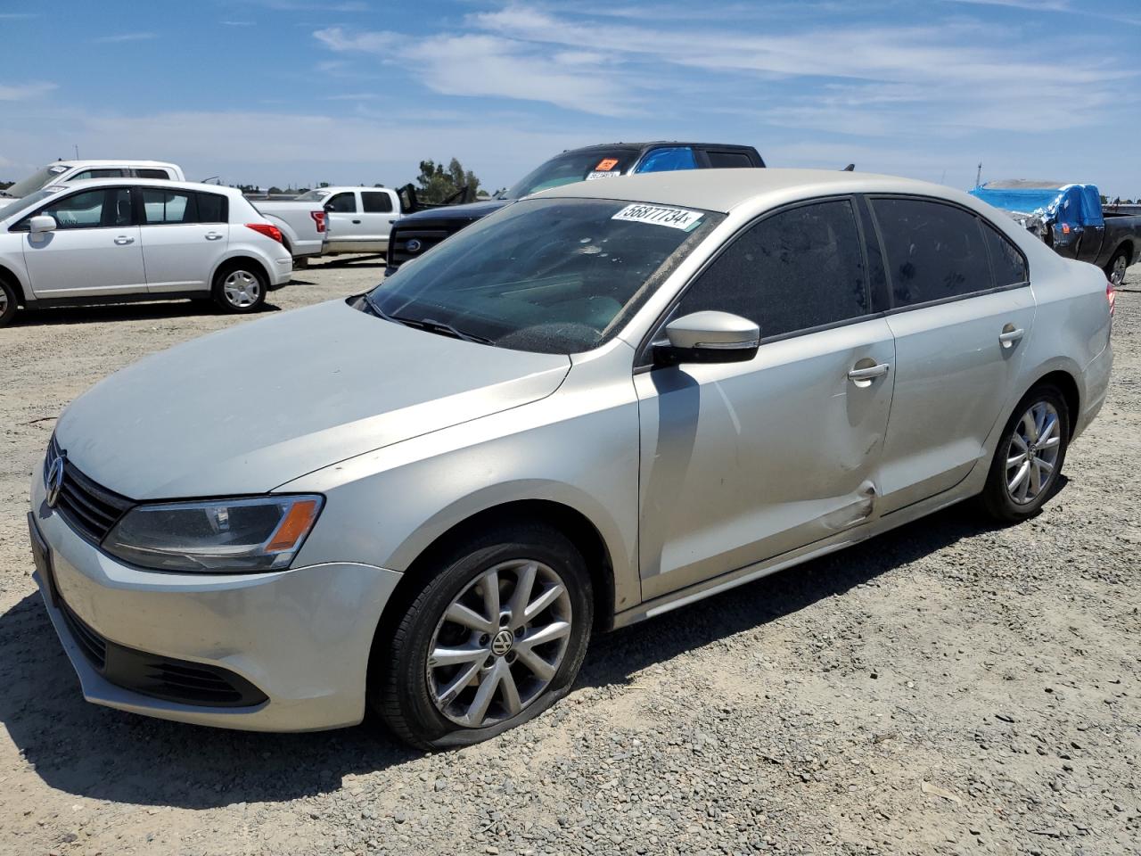 2011 VOLKSWAGEN JETTA SE