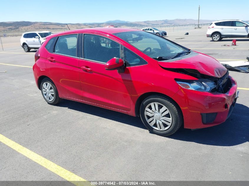 2015 HONDA FIT LX