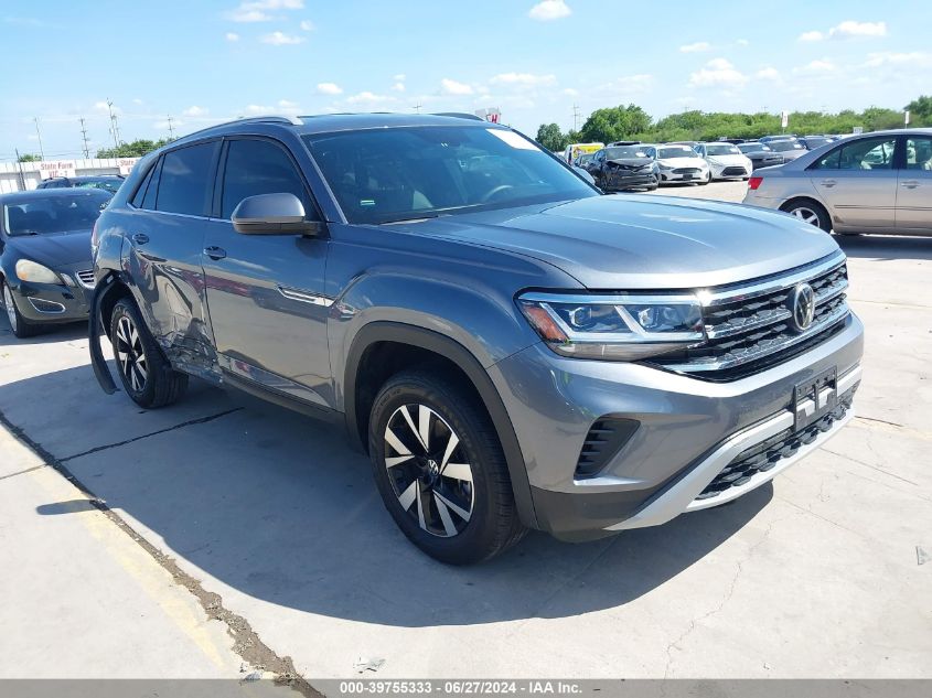 2022 VOLKSWAGEN ATLAS CROSS SPORT 2.0T SE