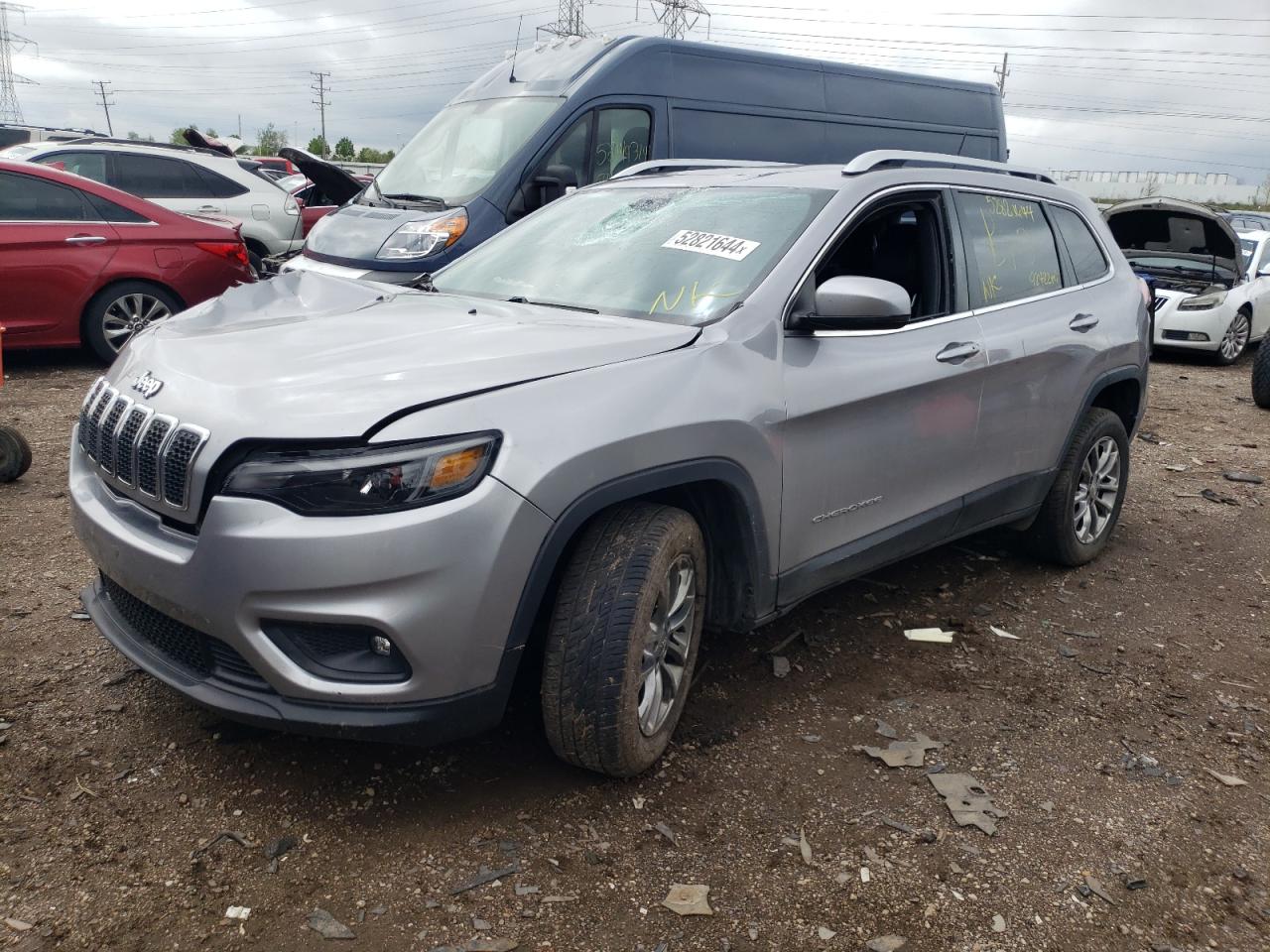 2019 JEEP CHEROKEE LATITUDE PLUS