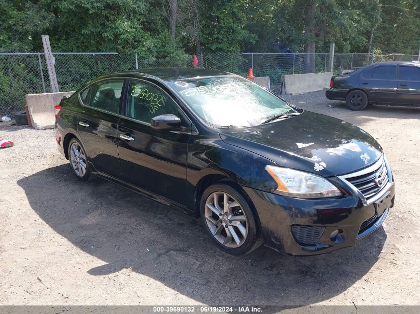 2013 NISSAN SENTRA SR