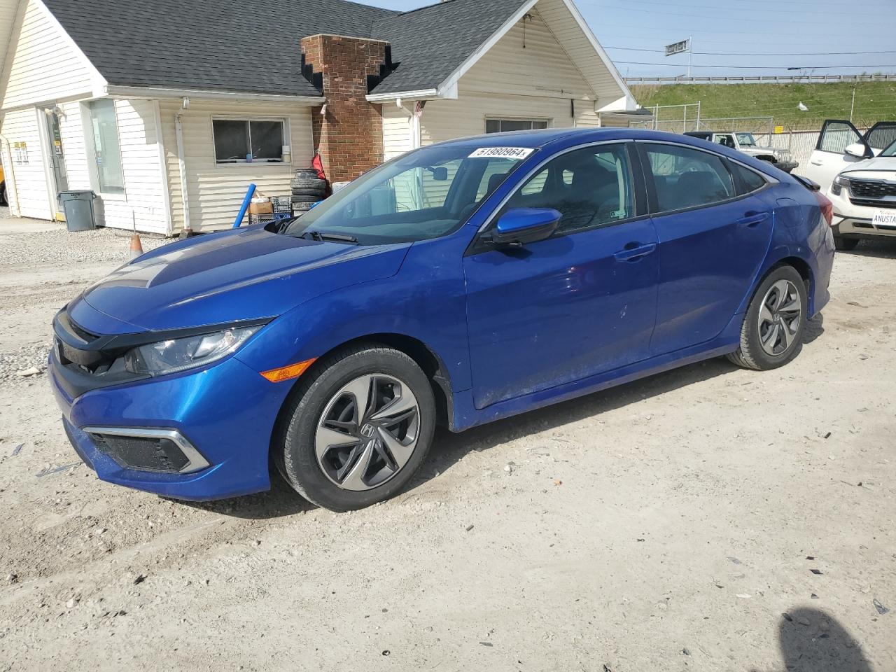 2021 HONDA CIVIC LX