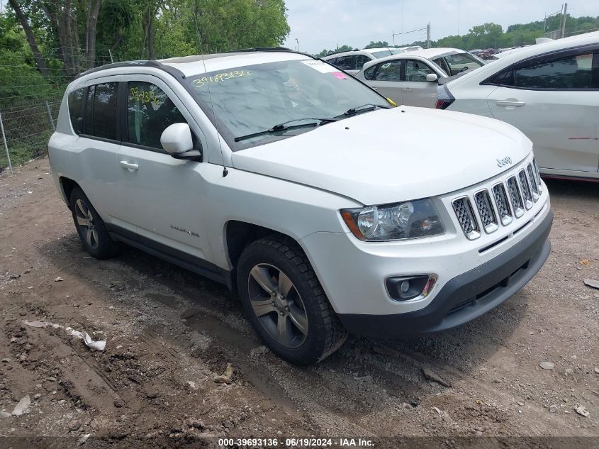 2017 JEEP COMPASS LATITUDE