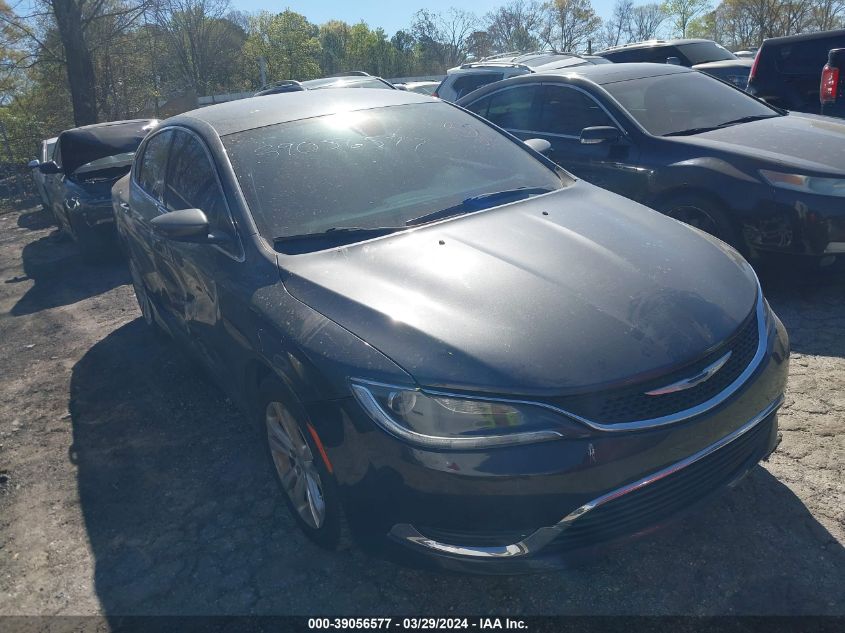 2016 CHRYSLER 200 LIMITED