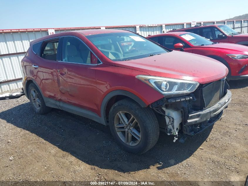 2017 HYUNDAI SANTA FE SPORT 2.4L