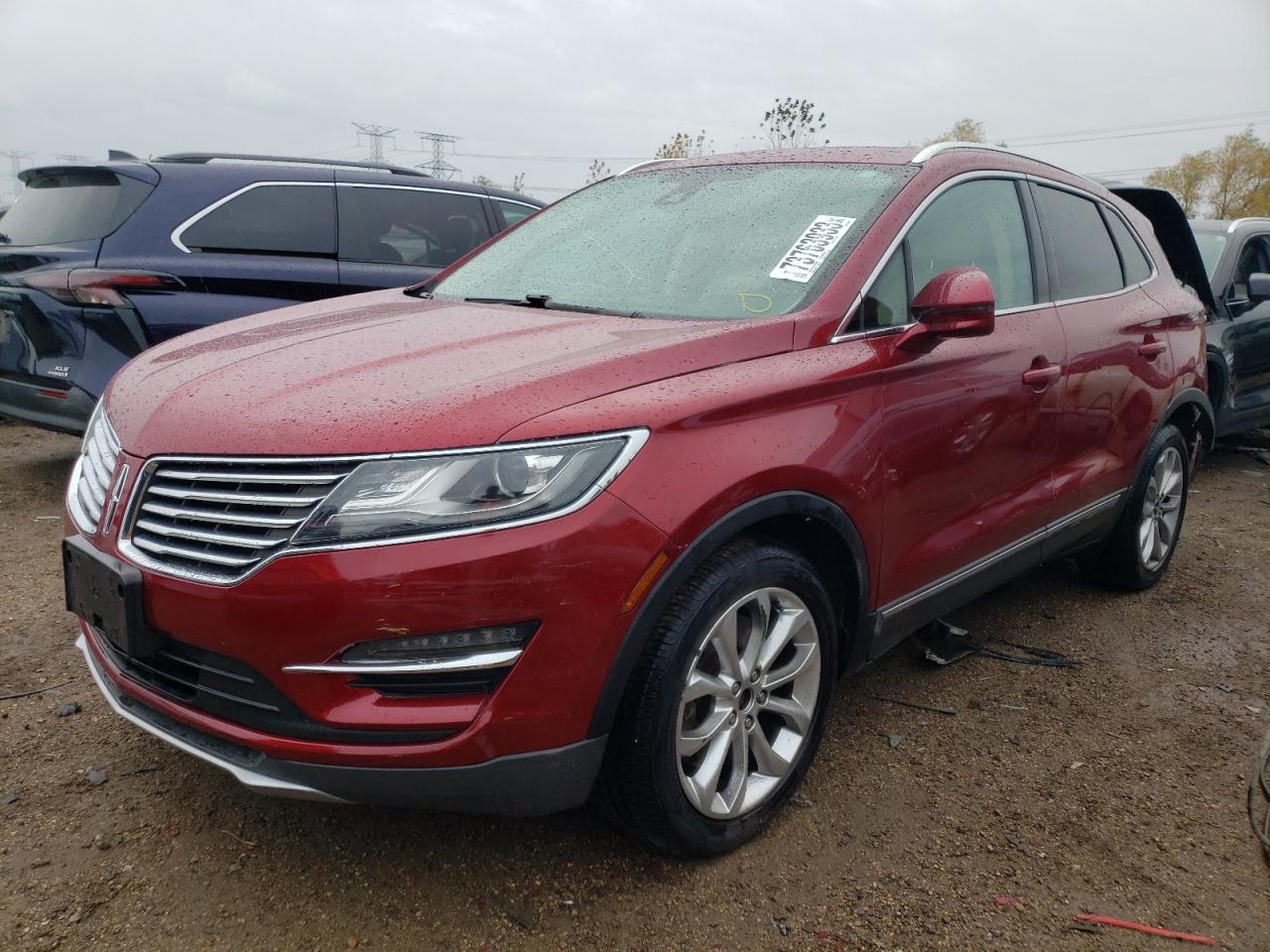 2015 LINCOLN MKC