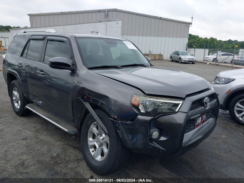 2015 TOYOTA 4RUNNER SR5/LIMITED