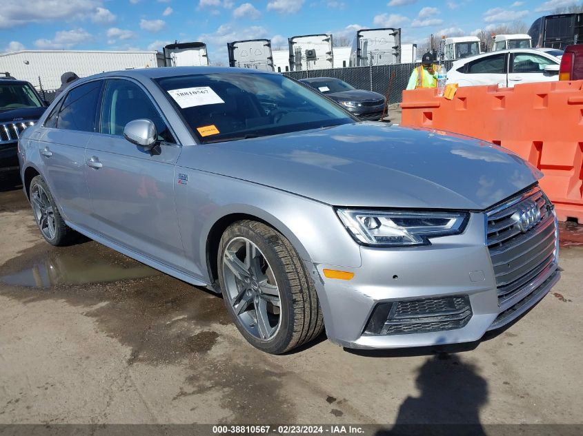 2018 AUDI A4 2.0T TECH ULTRA PREMIUM/2.0T ULTRA PREMIUM