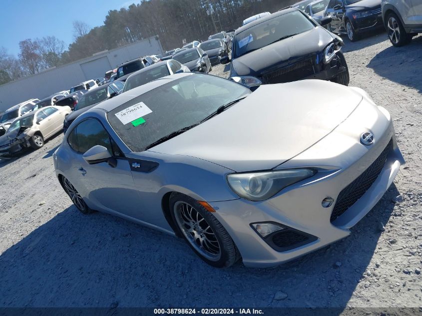 2013 SCION FR-S 10 SERIES