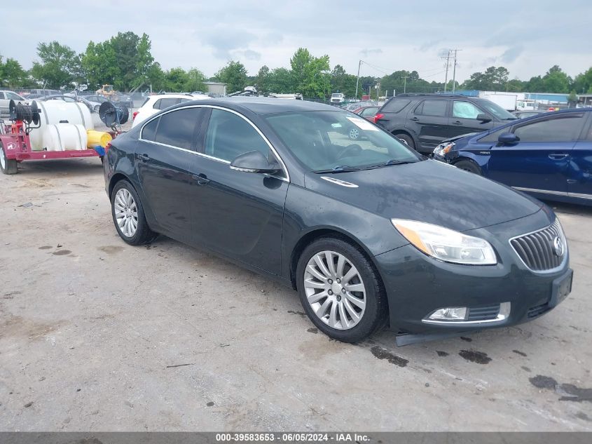 2012 BUICK REGAL