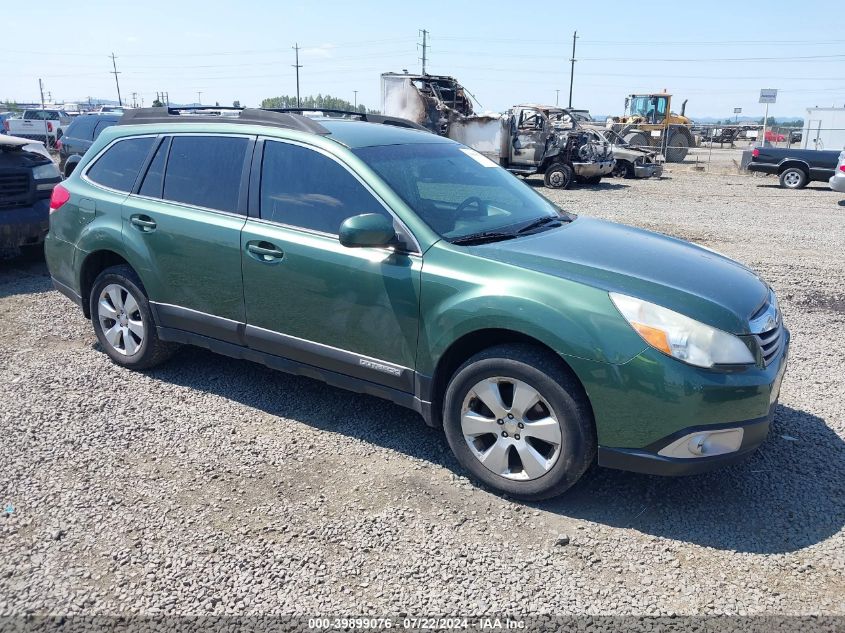 2011 SUBARU OUTBACK 2.5I PREMIUM