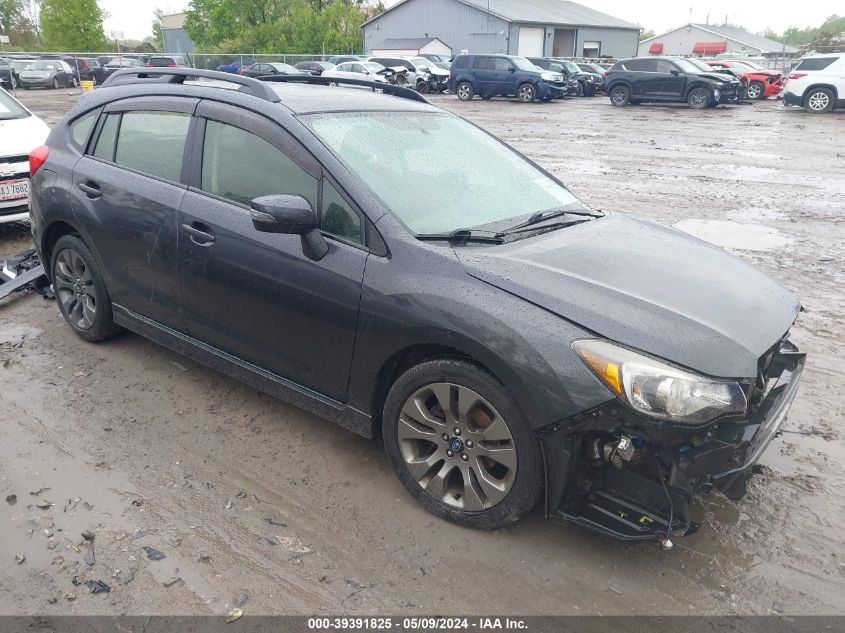 2015 SUBARU IMPREZA 2.0I SPORT PREMIUM