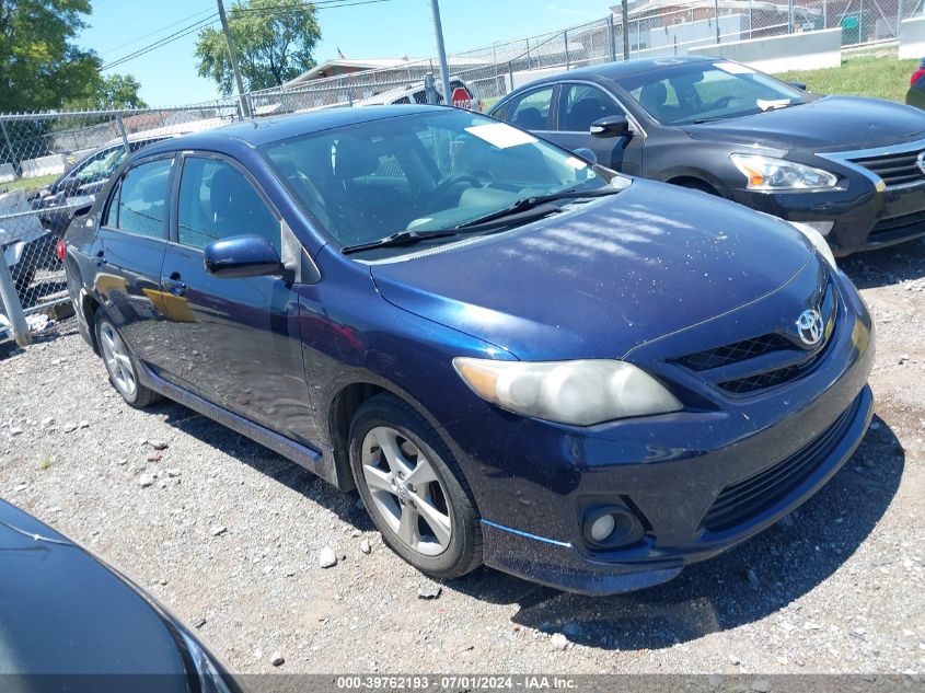 2011 TOYOTA COROLLA S