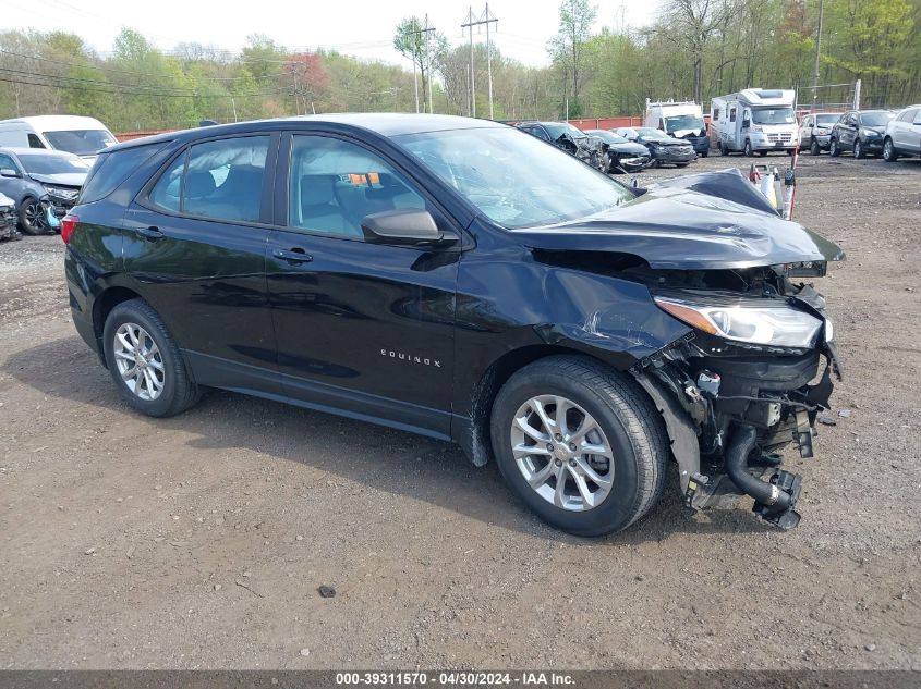 2021 CHEVROLET EQUINOX AWD LS