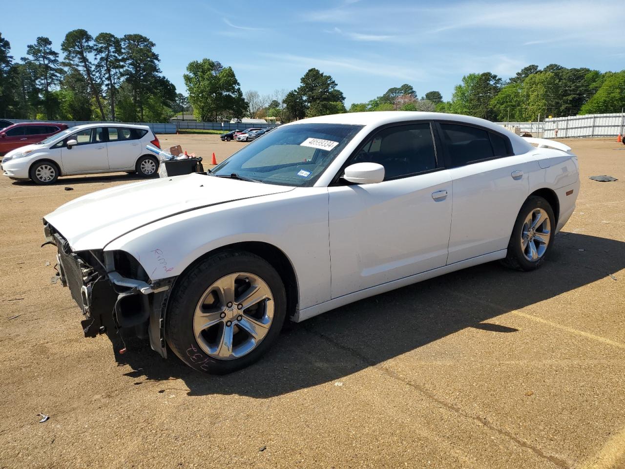 2013 DODGE CHARGER SXT