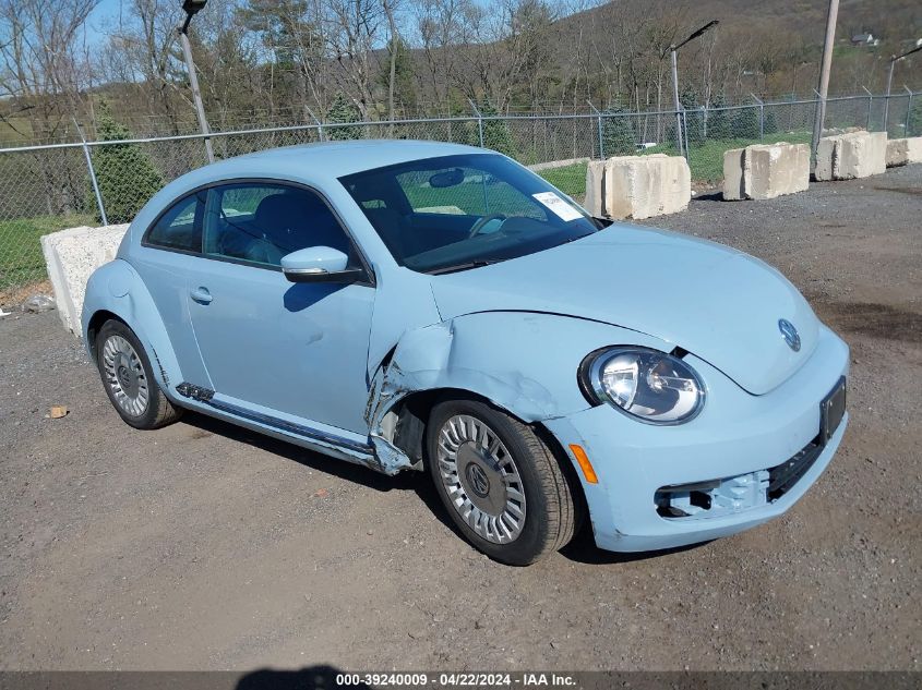 2014 VOLKSWAGEN BEETLE 2.5L