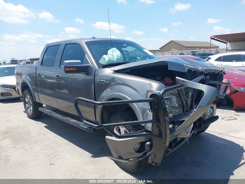 2011 FORD F-150 FX4