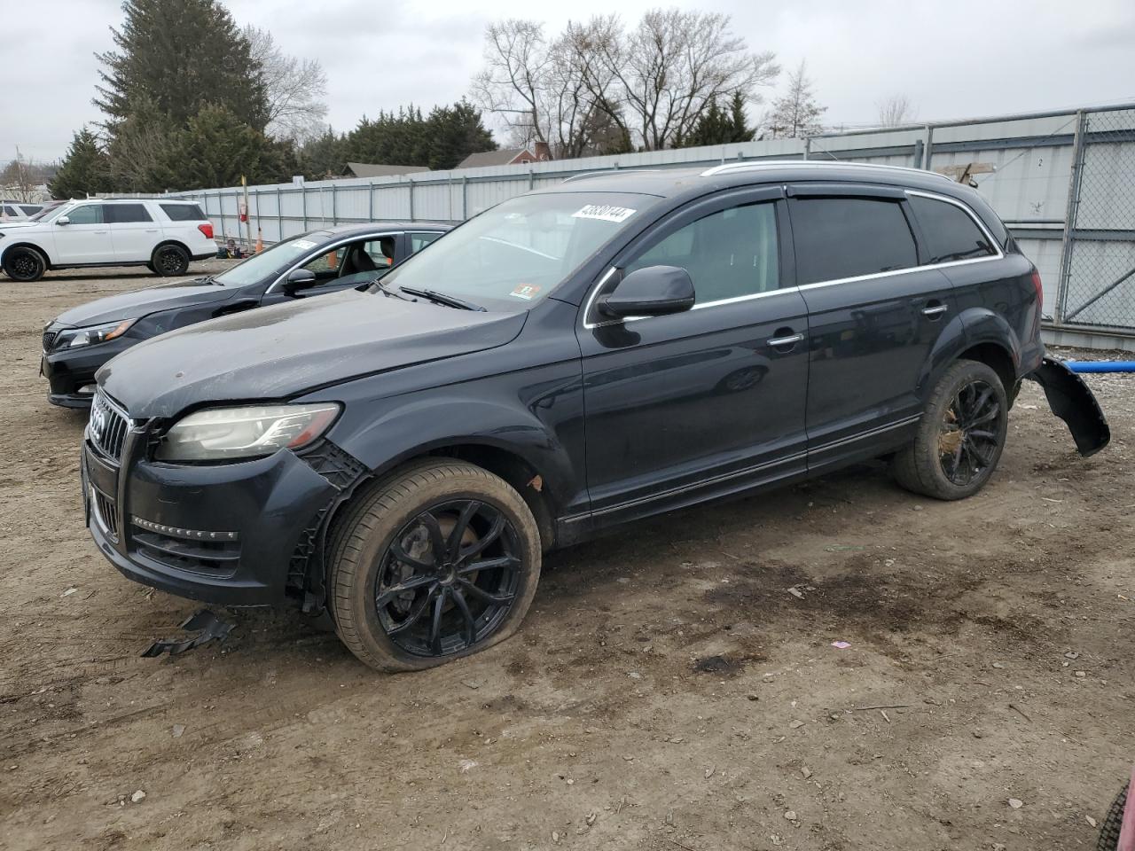 2012 AUDI Q7 PREMIUM PLUS