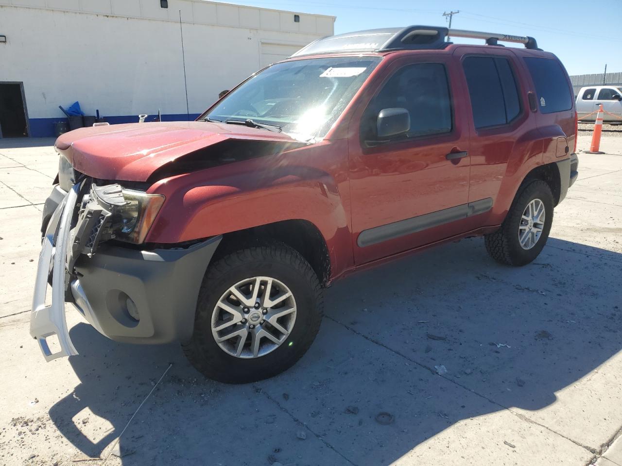 2014 NISSAN XTERRA X