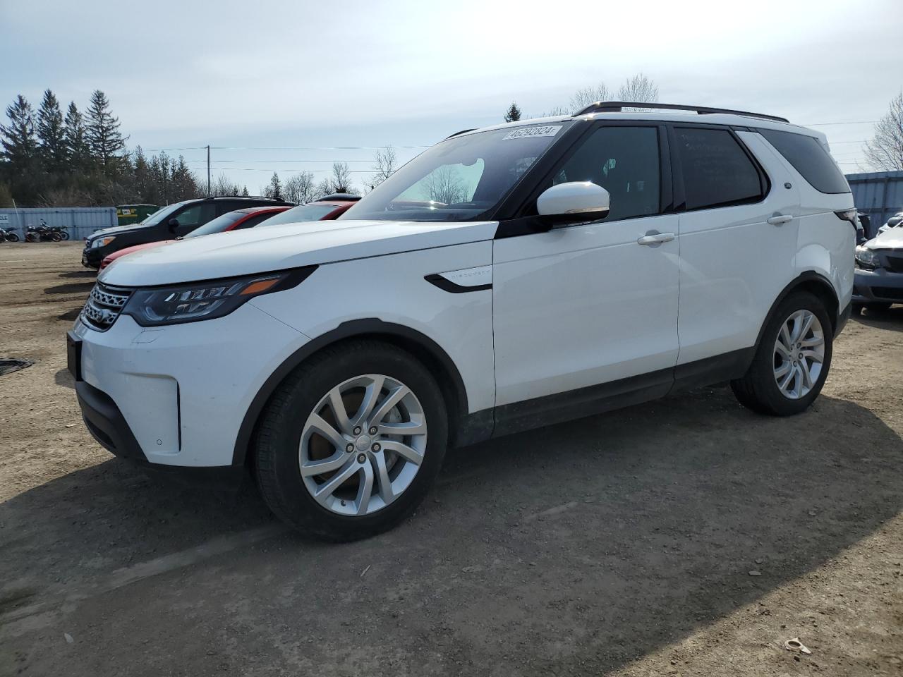 2018 LAND ROVER DISCOVERY HSE