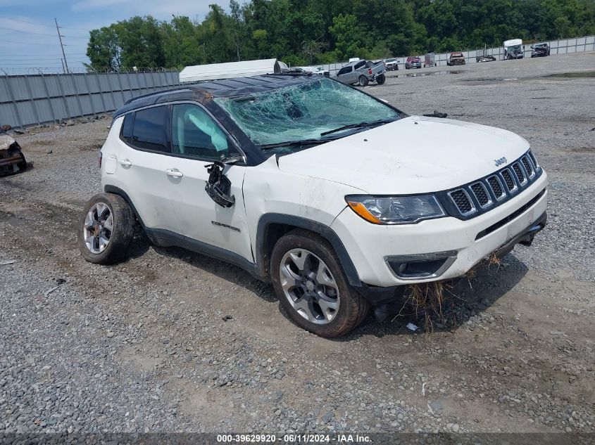 2020 JEEP COMPASS LIMITED FWD